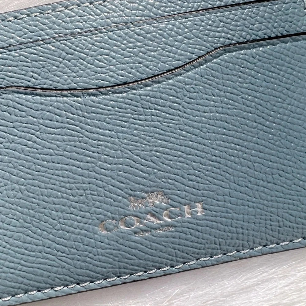 💯 COACH card holder